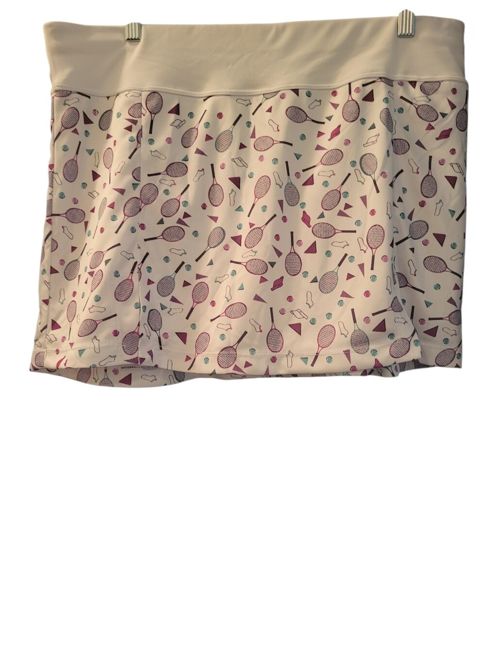 Grand Slam Tennis-Print Skort sz XL